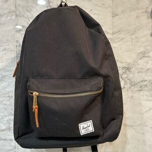 Herschel Classic Black Backpack